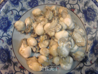 Fried Oyster Egg recipe