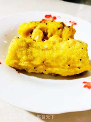 Fried Oats Banana recipe