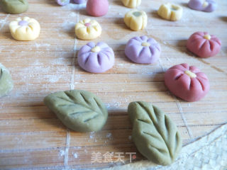 Taiwan Dessert Taro Balls recipe