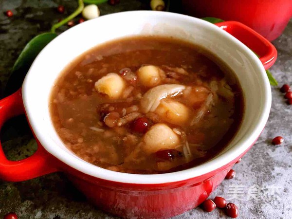 Bawang Supermarket｜red Bean, Lily and Lotus Seed Congee recipe