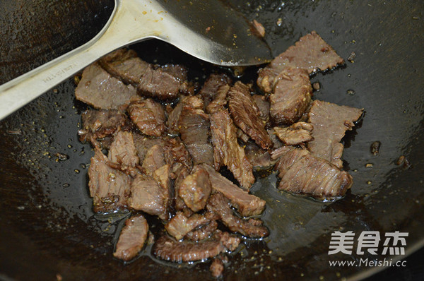 Cumin Beef Jerky recipe