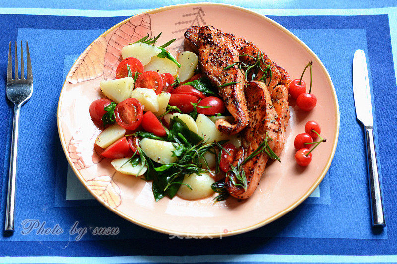 Pan-fried Salmon recipe