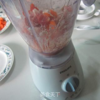 Carrot Pork Meatballs recipe