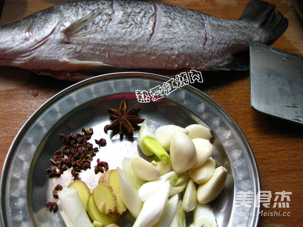 ——braised Sea Mandarin Fish in Brown Sauce recipe