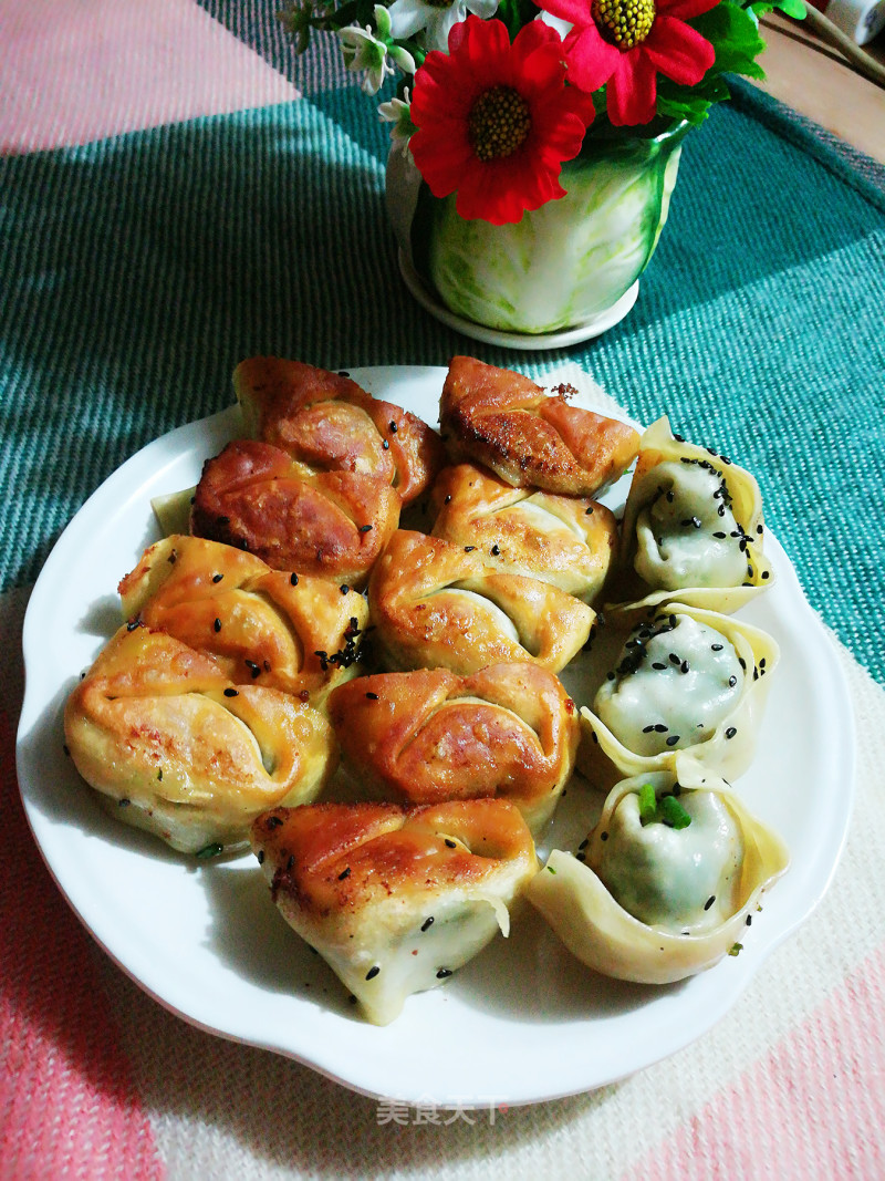 Pan-fried Wonton recipe