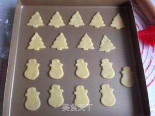 Christmas Icing Cookies recipe