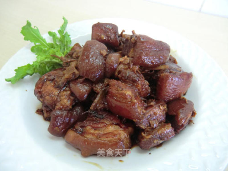 Electric Pressure Cooker Braised Pork recipe