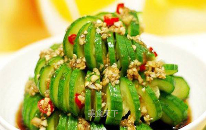 Novice Refreshing Hand Dish-minyi Cucumber recipe