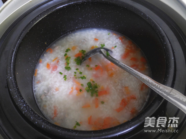 Lean Meat Porridge recipe