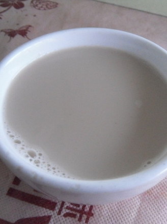 Apple Soy Milk recipe