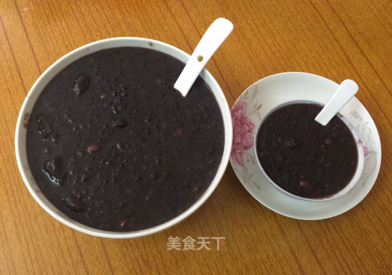 Black Rice Pork Liver and Lean Pork Congee recipe