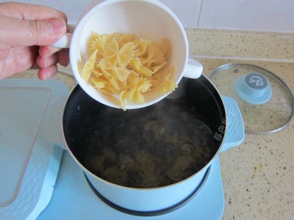 Pancake Spaghetti recipe