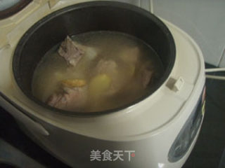 Meat Bone Porridge recipe