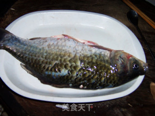 Carp Soup with Radish recipe