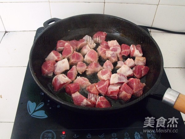 One Person, One Bowl of Food, Braised Pork with Dried Bamboo Shoots recipe