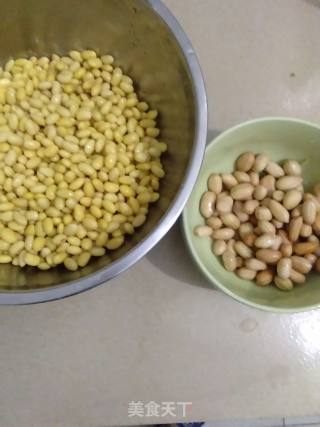 Peanut Soy Milk recipe