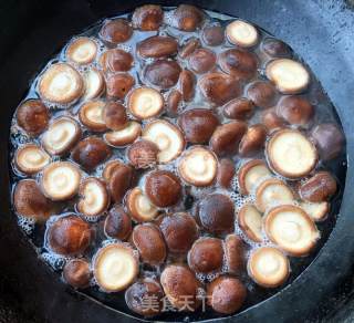 Grilled Vegetable Gallbladder with Shiitake Mushrooms recipe
