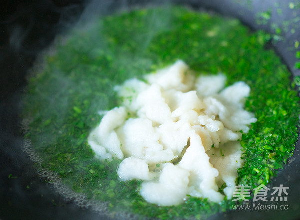 Traditional Dishes with A Taste of Spring "jade Fish Fillet" recipe