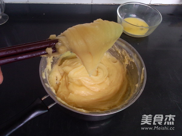 Banana Puffs recipe