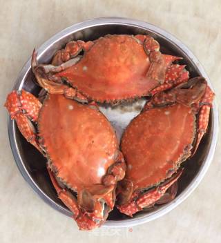 Braised Sea Crab recipe