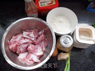 【flying Birds and Animals】——seasoned Pork Ribs recipe