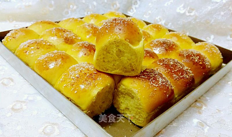 Milky Carrot Buns recipe