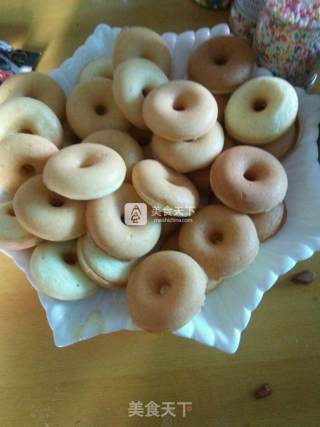 Brunette, Donuts recipe