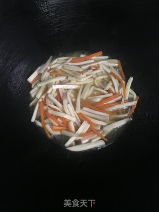 Stir-fried Beef with Eryngii Mushrooms recipe