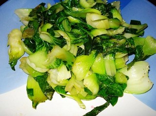 Stir-fry with Winter Mushrooms and Bamboo Shoots recipe