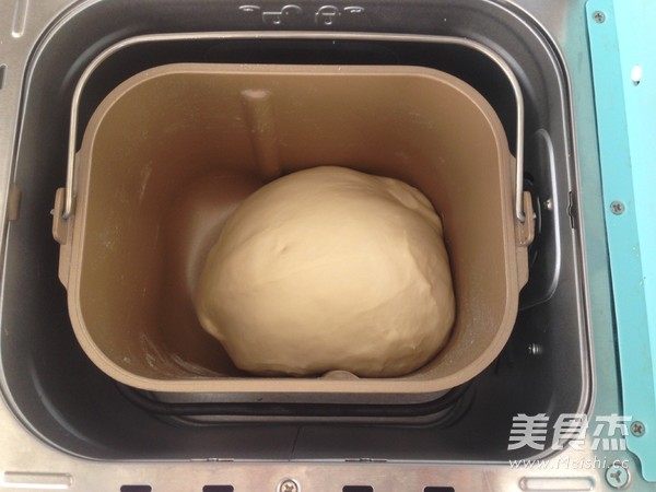 Low Sugar Cheese Egg Bun recipe