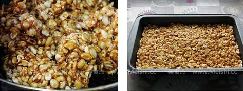 Homemade Peanut Brittle recipe