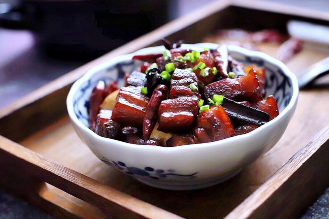 Casserole Stewed Braised Pork recipe