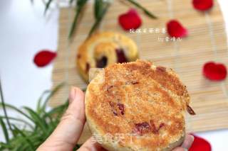 #aca烤明星大赛#rose Honey Rolls recipe