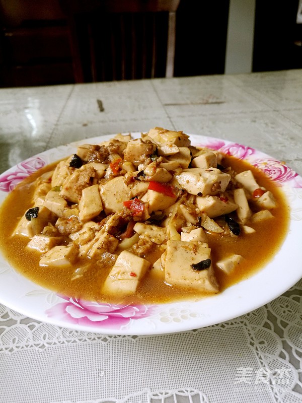 Mapo Tofu recipe