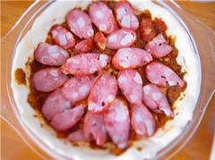 Sausage Pizza recipe