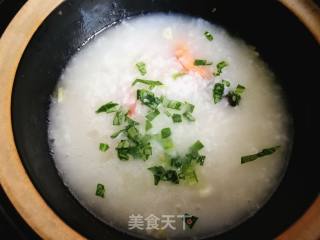 Shrimp Congee recipe