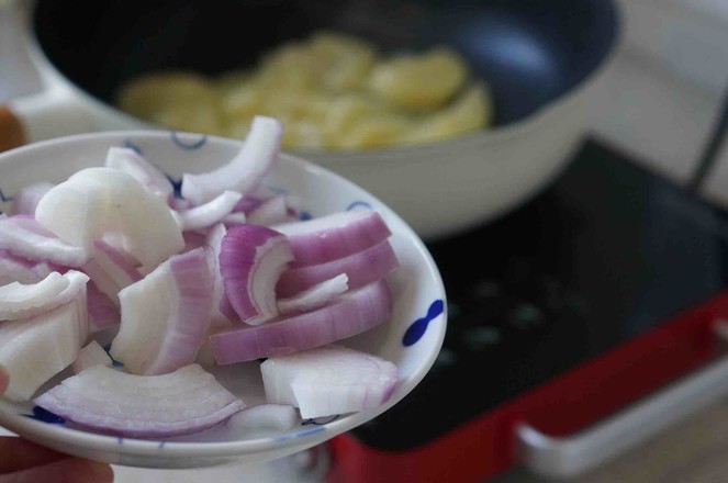 Beef and Potato Soup Rice Cake recipe