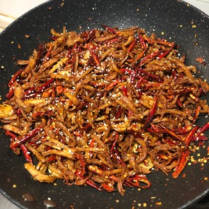 Spicy Shredded Chicken (chicken Breast Version) recipe