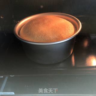 【chiffon Cake | 6-inch Round Mold】 recipe