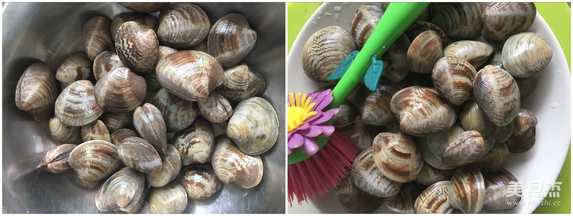 Eggplant Stewed Clams are Delicious and Invincible recipe