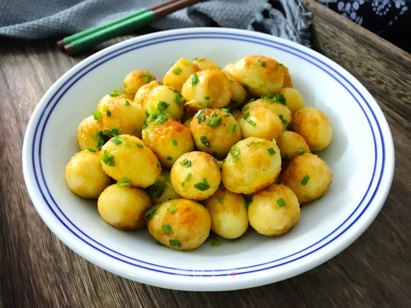 Home-cooked Quail Eggs recipe