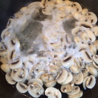 Cold Mushrooms recipe