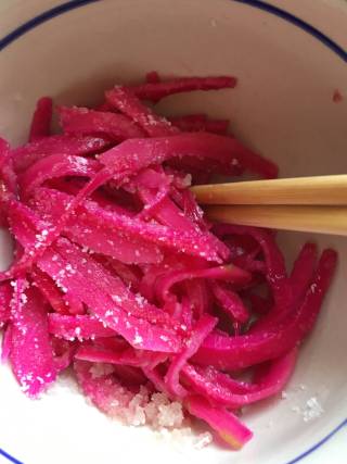 Delicious Bento Cold Pitaya Peel recipe