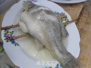 Steamed Perch recipe