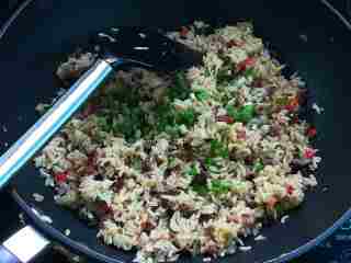 Beef Curry Fried Rice recipe