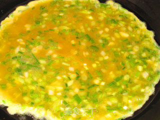 [recipe Exchange Gift]—scrambled Eggs with Chives recipe