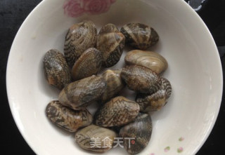 Steamed Egg with Clams recipe