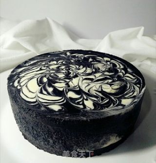 Black and White Marble Durian Mousse recipe