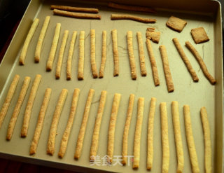 #柏翠大赛#milk Biscuit Stick recipe