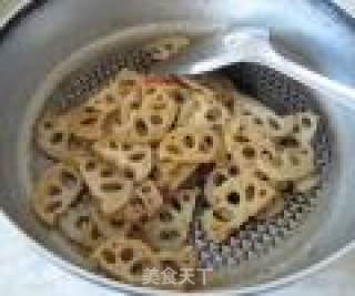 Cold Lotus Root Slices recipe